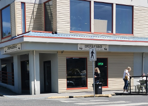 Impresso Cafe with outdoor seating