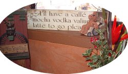 Dragon Elf at Royston Roasting Coffee Company Coffee House